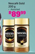 Nescafe Gold (Assorted)-200g