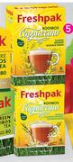 Freshpak Rooibos Cappuccino (Assorted)-8's Per Pack