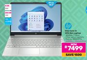 HP Intel Core i3 12th Gen Laptop