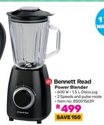 Bennett Read Power Blender