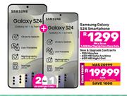 Samsung Galaxy S24 Smartphone-Each