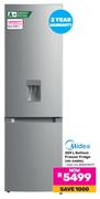 Midea 259L Bottom Freezer Fridge HD-248RN