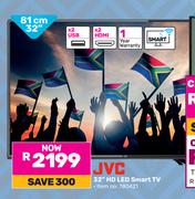 JVC 81 (32") HD LED Smart TV