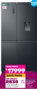 Hisense 631L Side By Side Freezer Fridge H800SB-WD