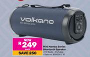 Volkano Mini Mamba Series Bluetooth Speaker-Each