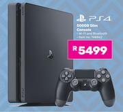 PS4 500GB Slim Console