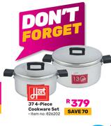 Hart J7 4 Piece Cookware Set