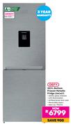 Defy 323L Bottom Freezer Metallic Fridge DAC627