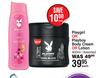 Playgirl Or Playboy Body Cream Or Lotion Assorted-400ml Each
