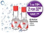 EF-Active Glycerine-100ml
