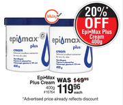 Epi-Max Plus Cream-400g Each