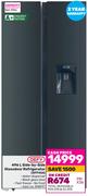 Defy 496Ltr Side-By-Side Glass Door Refrigerator DFF456