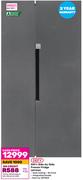 Defy 559Ltr Side-By-Side Freezer Fridge DFF536