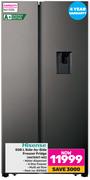 Hisense 508Ltr Side-By-Side Freezer Fridge H670SIT-WD