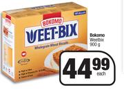 Bokomo Weetbix-900g Each