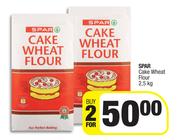 Spar Cake Wheat Flour-For 2 x 2.5Kg