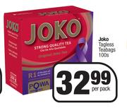 Joko Tagless Teabags-100s Per Pack