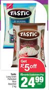 Tastic Long Grain Parboiled Rice Assorted-2Kg Each