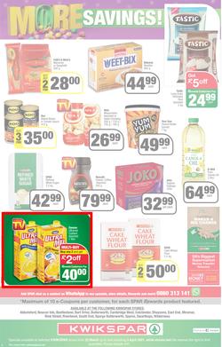 KWIKSPAR EASTERN CAPE : Get More Easter Savings (22 March - 03 April 2022) | Valid In Abbotsford, Beacon Isle, Burt Drive, Butterworth, Cambridge West, Colchester, Dhaysons, East End, Miramar, page 4