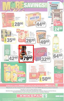 KWIKSPAR EASTERN CAPE : Get More Easter Savings (22 March - 03 April 2022) | Valid In Abbotsford, Beacon Isle, Burt Drive, Butterworth, Cambridge West, Colchester, Dhaysons, East End, Miramar, page 4