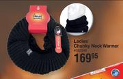 Heat Holders Ladies Chunky Neck Warmer