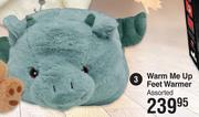 Warm Me Up Feet Warmer Assorted