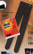 Heat Holders Men's Thermal Long Johns Assorted Sizes & Colours-Per Pair