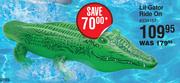 Lil-Gator Ride On