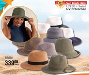 Sun Block Hats UPF50 + Rated UV Protection- Each