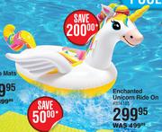 Enchanted Unicorn Ride On