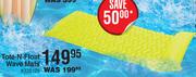 Tote-N-Float Wave Mats