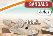 Sandals Solex- Per Pair