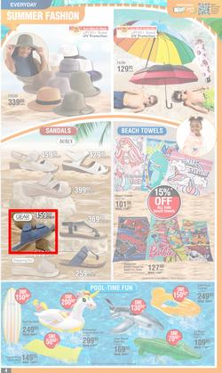 Dis-Chem : Hello Summer Time Savings (17 November - 11 December 2022), page 4