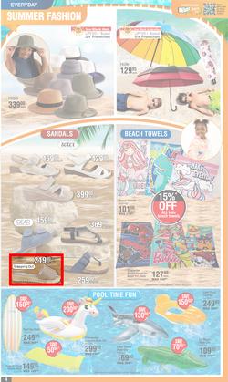 Dis-Chem : Hello Summer Time Savings (17 November - 11 December 2022), page 4