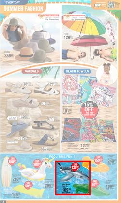 Dis-Chem : Hello Summer Time Savings (17 November - 11 December 2022), page 4