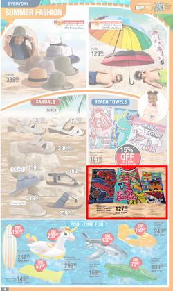 Dis-Chem : Hello Summer Time Savings (17 November - 11 December 2022), page 4