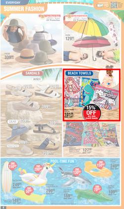 Dis-Chem : Hello Summer Time Savings (17 November - 11 December 2022), page 4