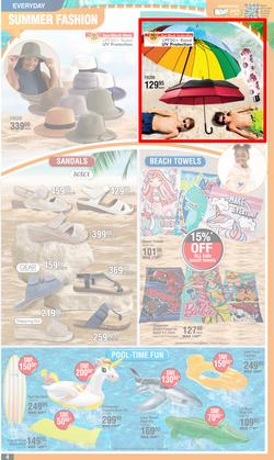 Dis-Chem : Hello Summer Time Savings (17 November - 11 December 2022), page 4