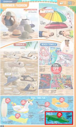 Dis-Chem : Hello Summer Time Savings (17 November - 11 December 2022), page 4