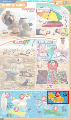 Dis-Chem : Hello Summer Time Savings (17 November - 11 December 2022), page 4