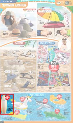 Dis-Chem : Hello Summer Time Savings (17 November - 11 December 2022), page 4