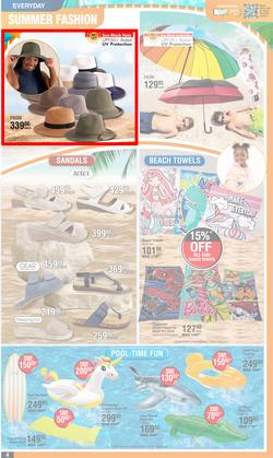 Dis-Chem : Hello Summer Time Savings (17 November - 11 December 2022), page 4