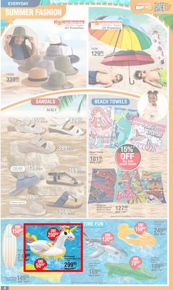 Dis-Chem : Hello Summer Time Savings (17 November - 11 December 2022), page 4
