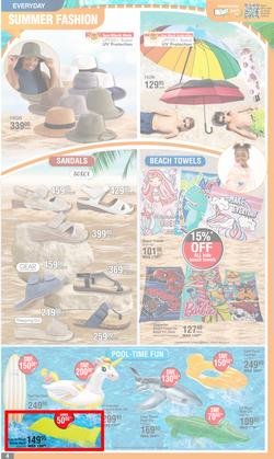 Dis-Chem : Hello Summer Time Savings (17 November - 11 December 2022), page 4