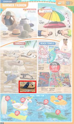 Dis-Chem : Hello Summer Time Savings (17 November - 11 December 2022), page 4
