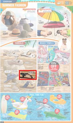 Dis-Chem : Hello Summer Time Savings (17 November - 11 December 2022), page 4