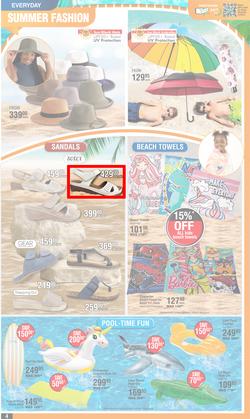 Dis-Chem : Hello Summer Time Savings (17 November - 11 December 2022), page 4