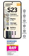 Samsung Galaxy S23 5G Smartphone-On 2.4GB Red Core More Data