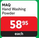 Maq Hand Washing Powder-2Kg Each