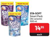 Sta Soft Smart Pack (All Variants)-500ml Each